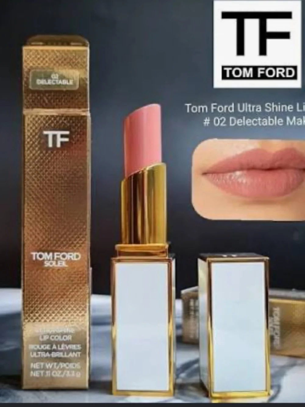 ⚡️💕Tom Ford Delectable Ultra Shine Lip Color